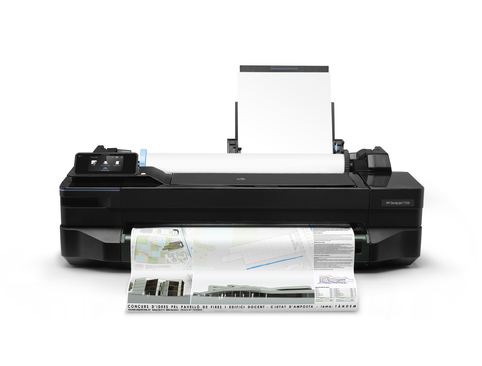 HP Designjet T120 Series