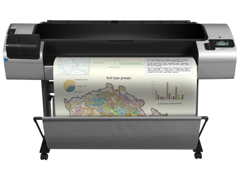 HP Designjet T1300 Series