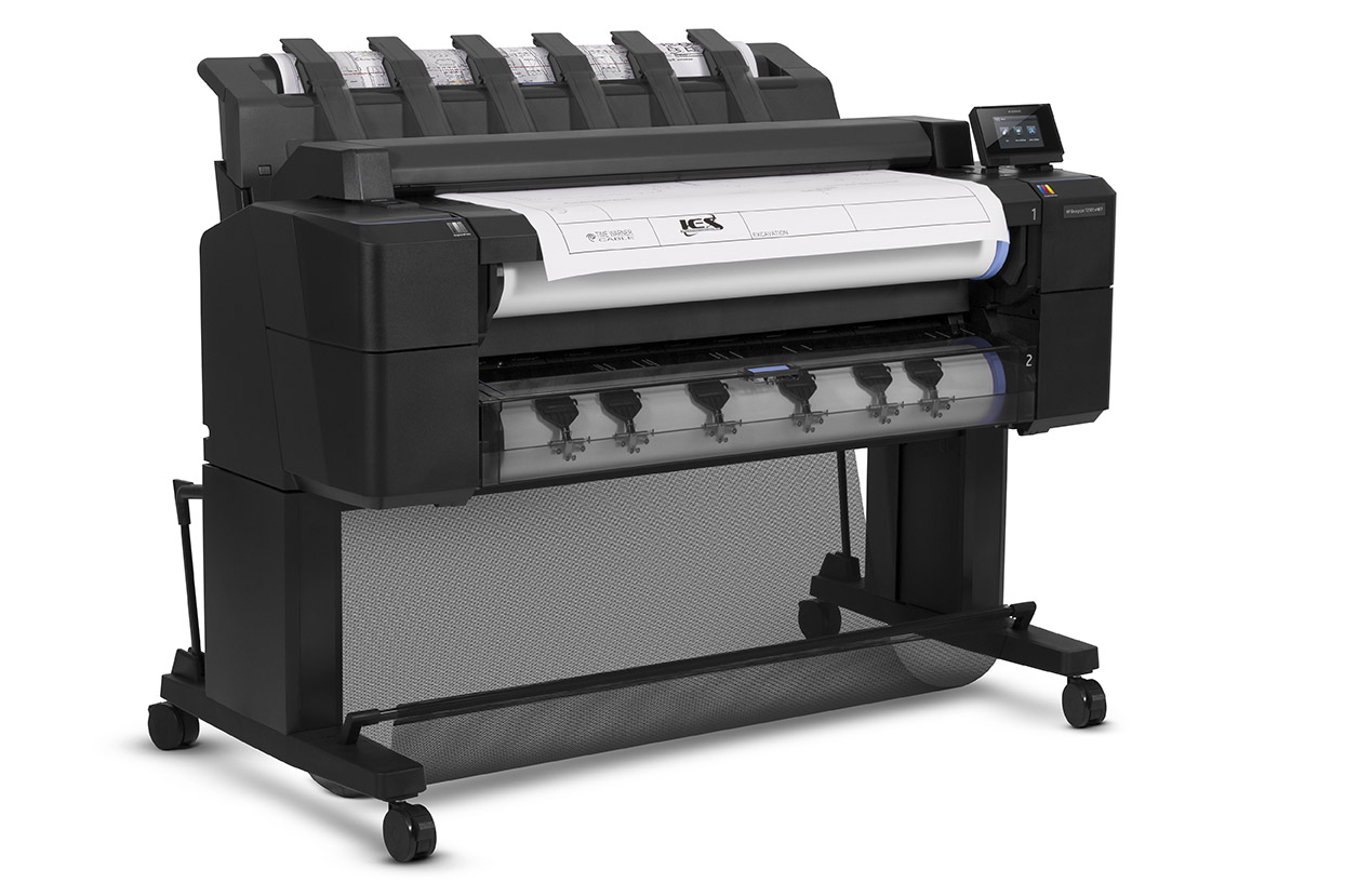HP Designjet T2500 Series