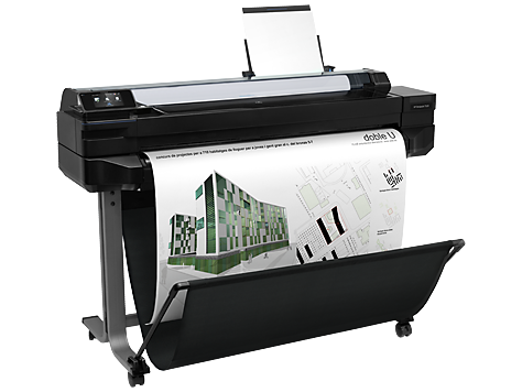 HP Designjet T520 Series