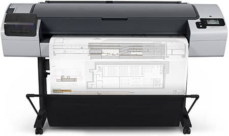 HP Designjet T795 Series