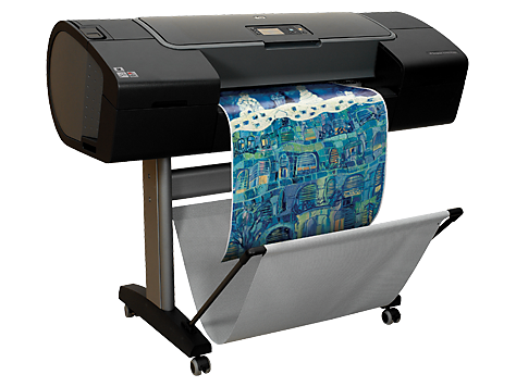 HP Designjet Z2100 Series