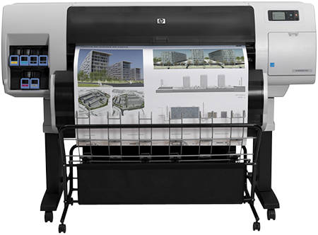 HP Designjet T7100 Series