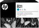 HP 821 400-ml Cyan Latex Ink Cartridge (G0Y86A)