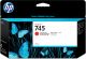 HP 745 Chromatic Red 130ml Ink(F9K00A)