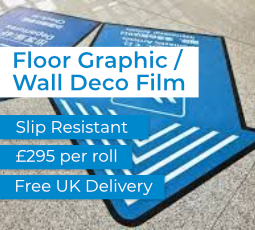 Floor Graphics / Wall Deco Film
